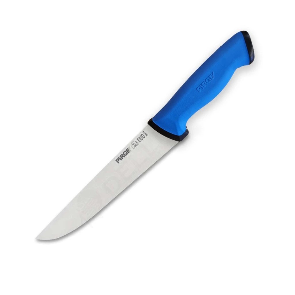 foto �eznick� porcovac� n�� 200 mm - modr�, Pirge DUO Butcher